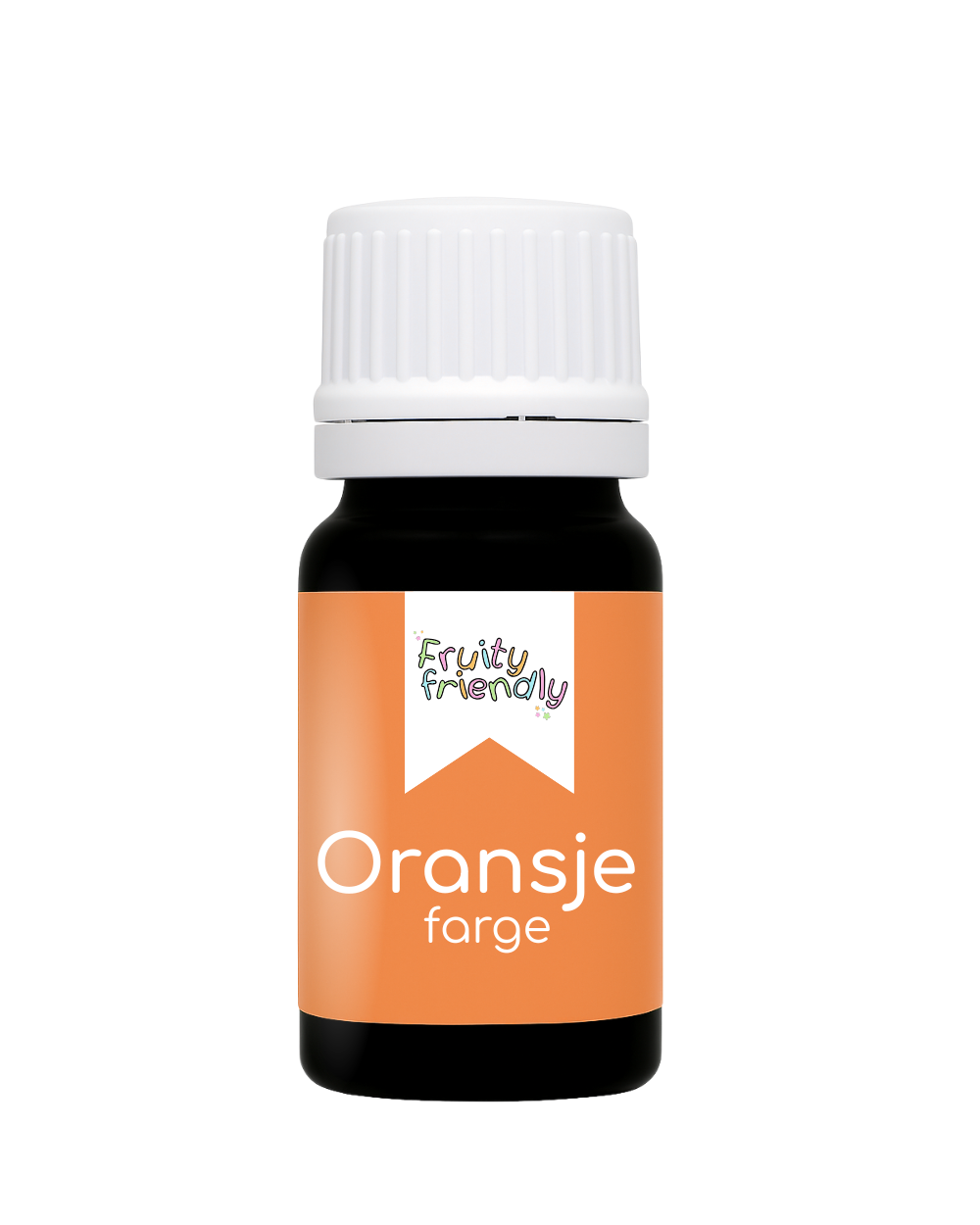 Oransje farge 10 ml - Fruityfriendly