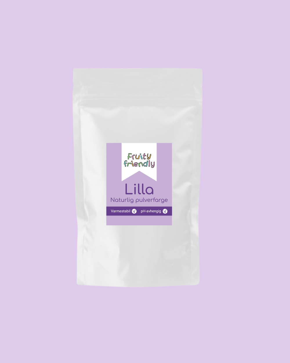 Lilla Pulverfarge 100g