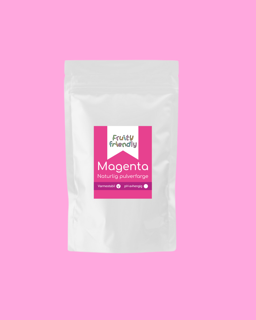 Rosa Pulverfarge 100g