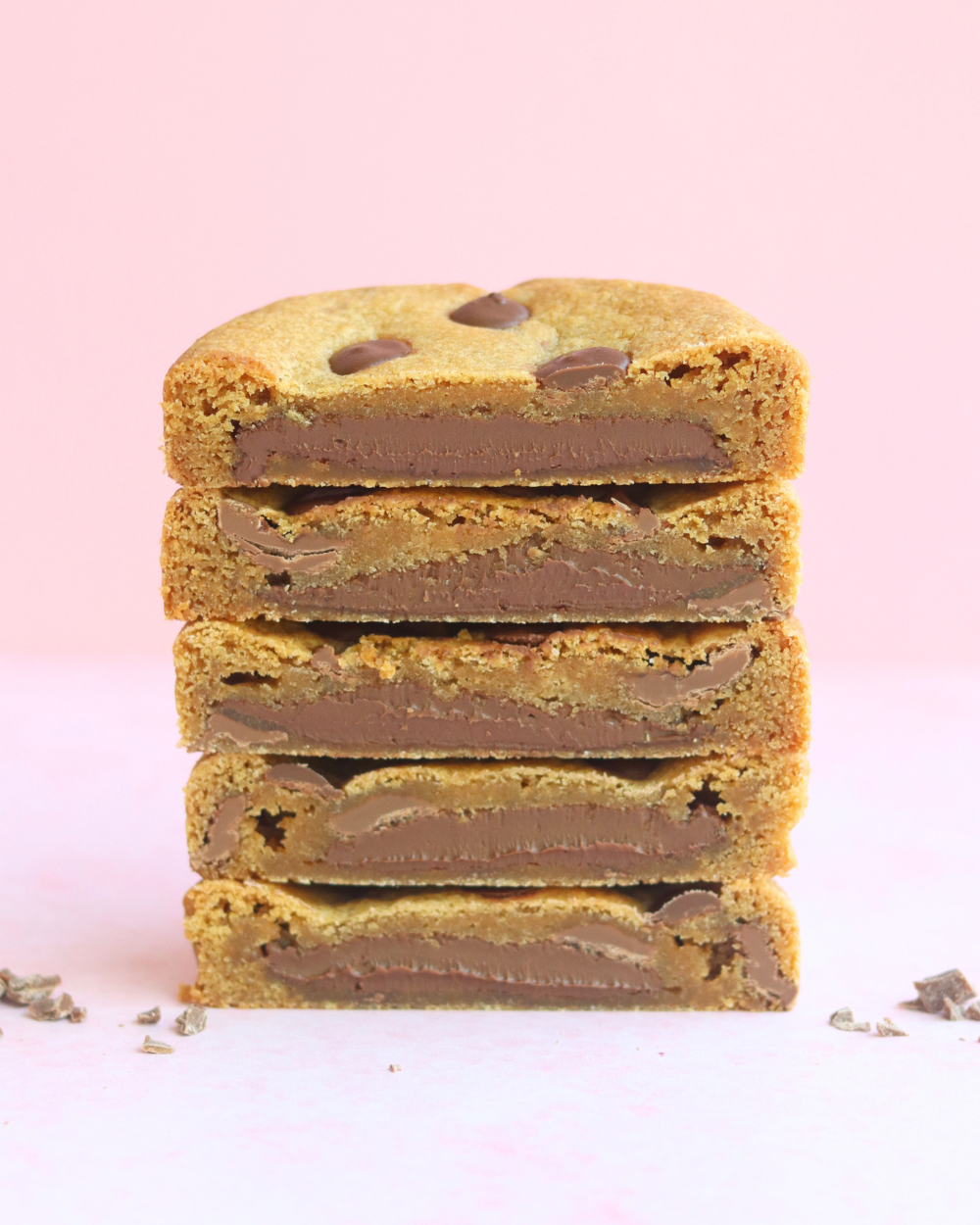 Nutella Stuffed