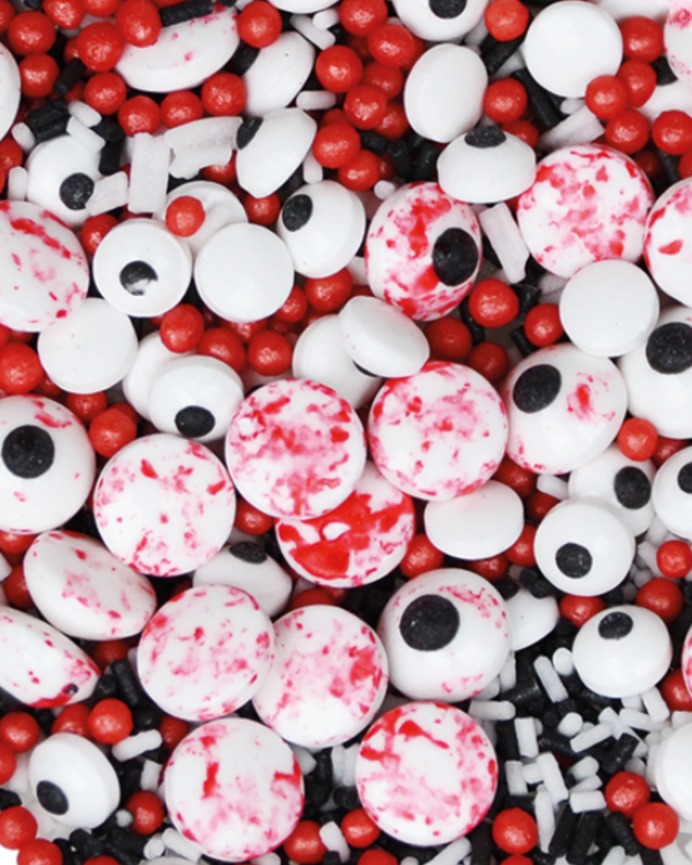 Halloween Mix – Blodige øyne og miniøyne