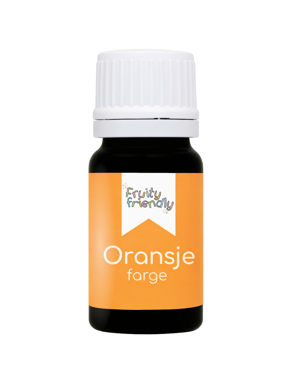 Oransje farge 10 ml - Fruityfriendly