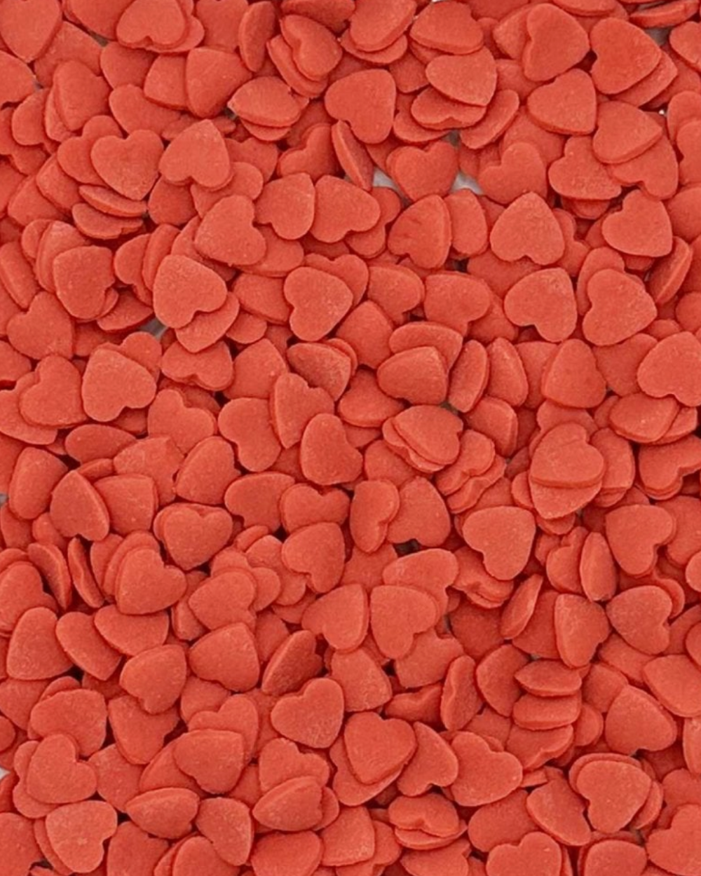 Røde valentinehjerter, 40g