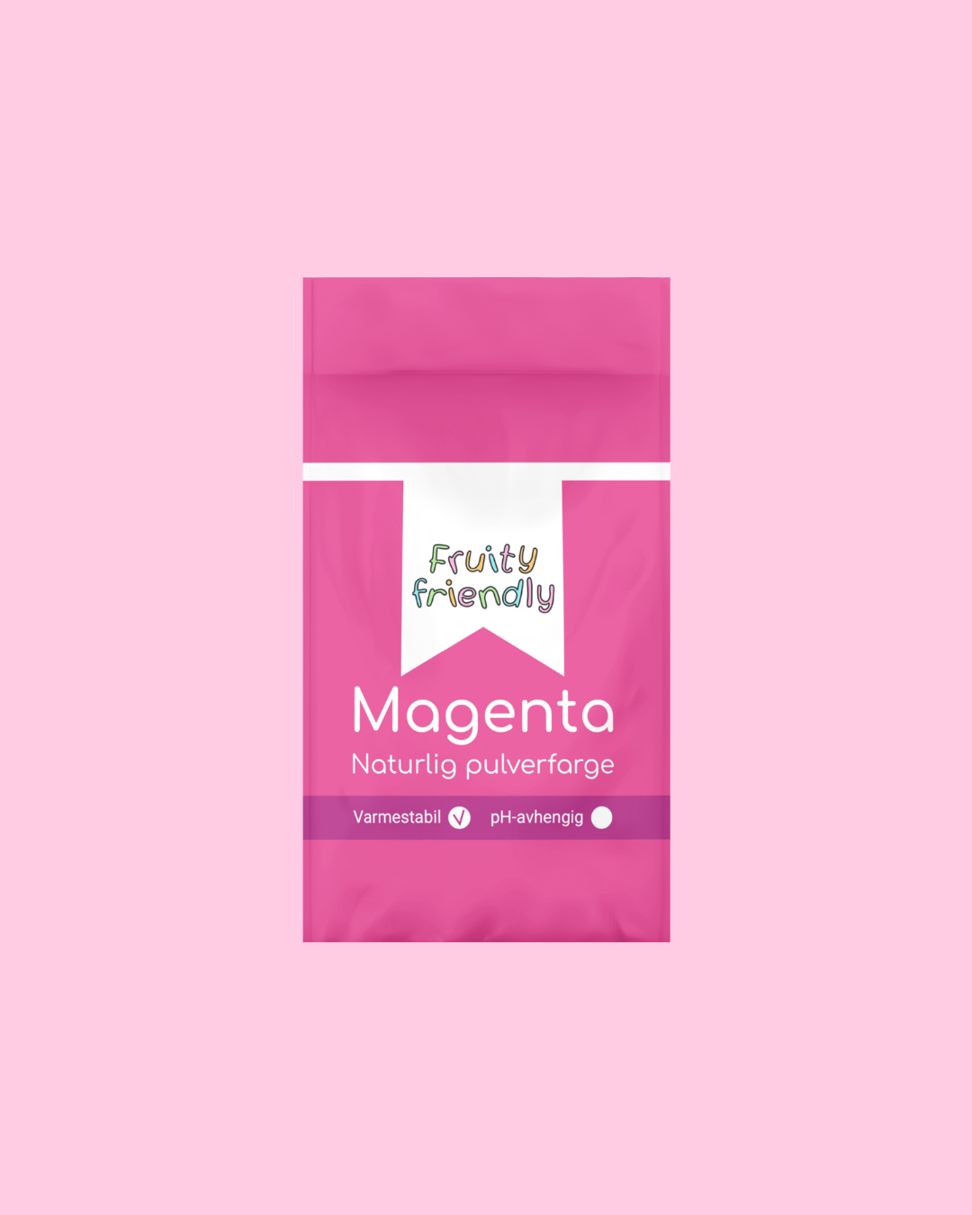 Magenta pulverfarge