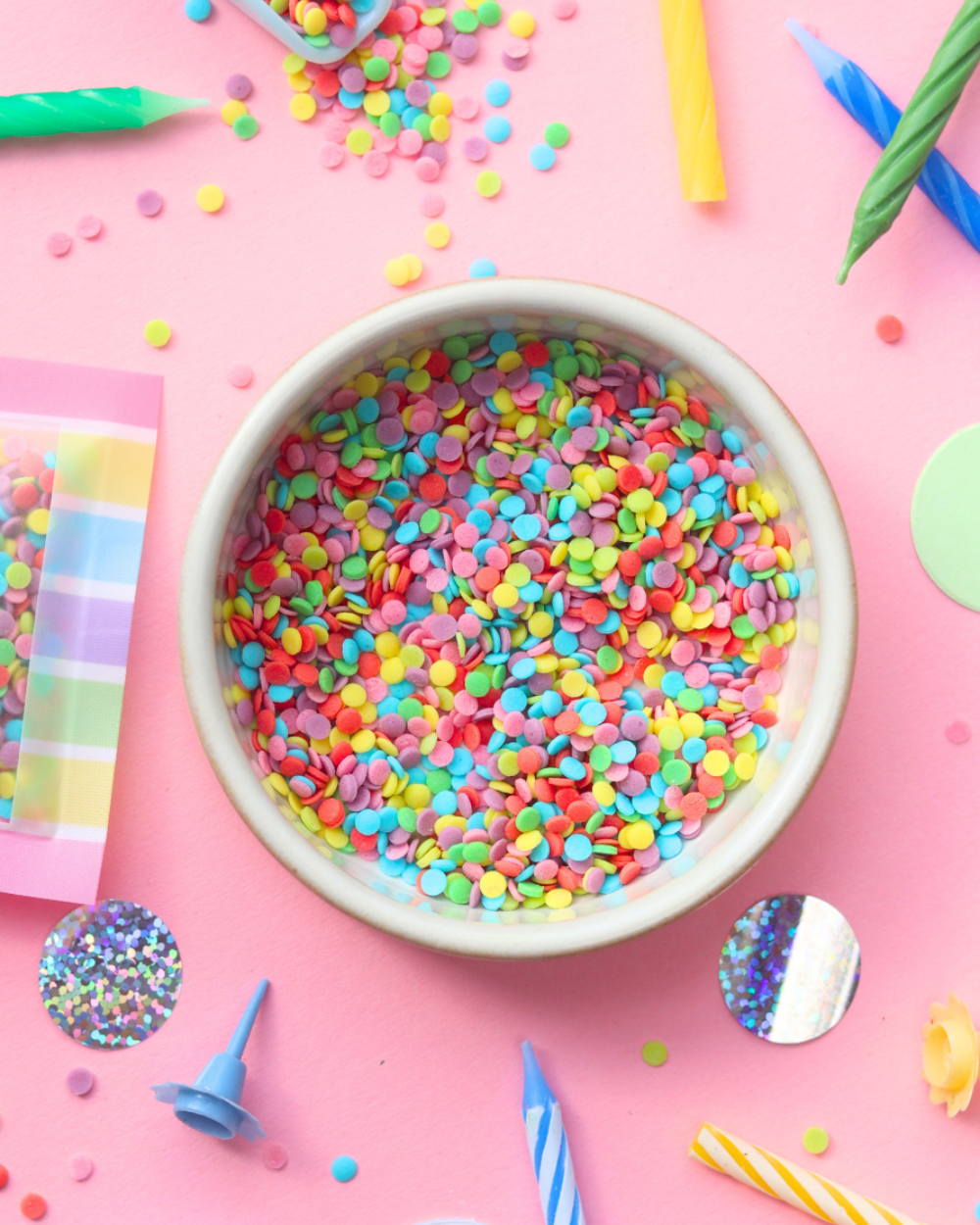 Rainbow Confetti Mix