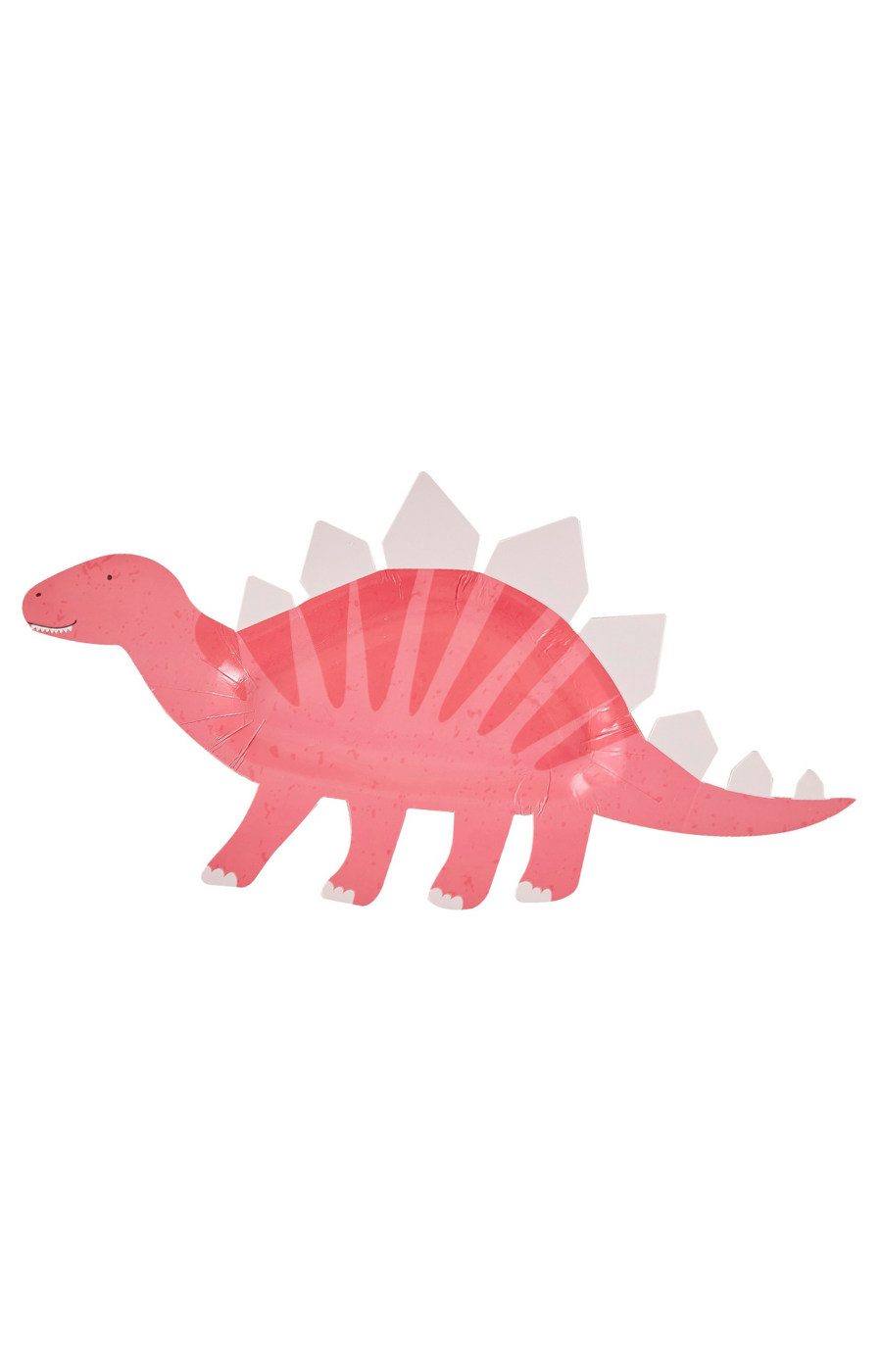 PAPPTALLERKEN - ROSA DINOSAUR