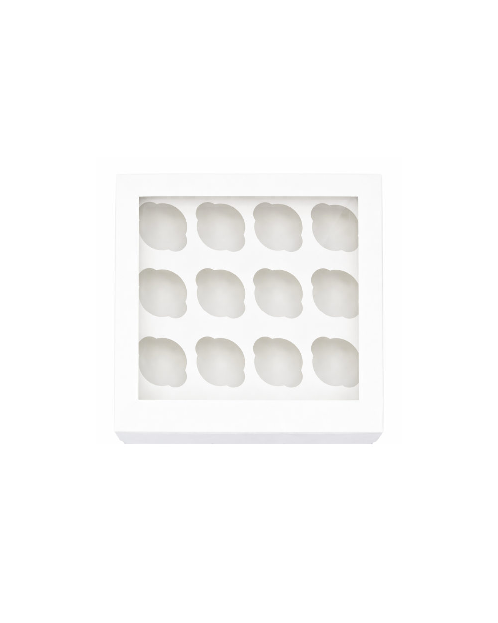 Cupcake eske 12 hull - 25pk