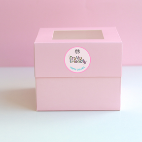 Rosa kakeboks - liten
