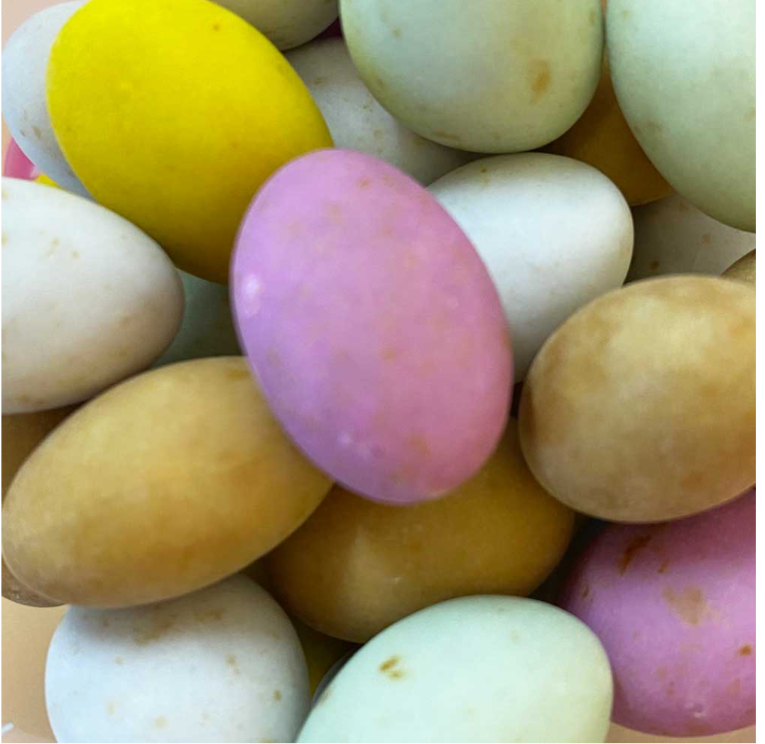 Fargerike Sjokoladeegg